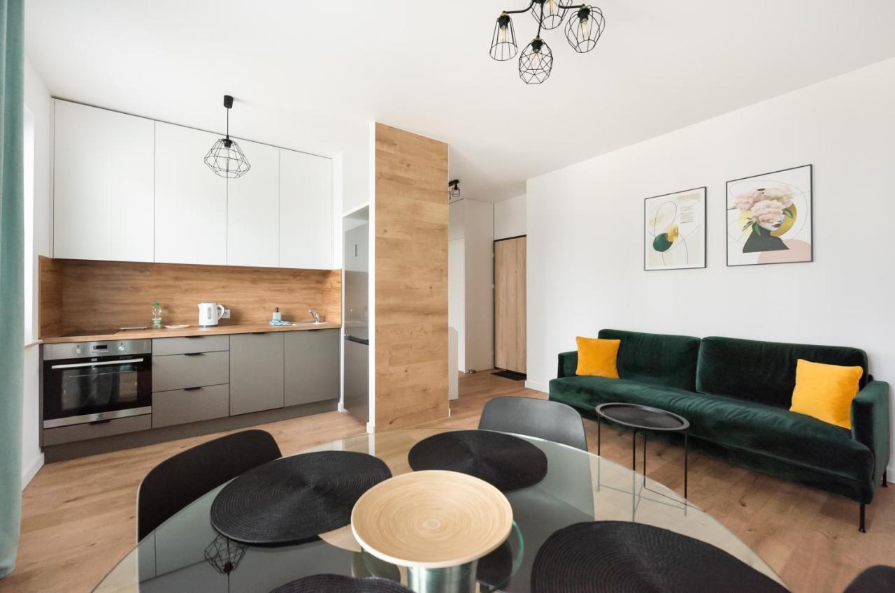 Ursynow Klobucka Comfort Apartment وارسو المظهر الخارجي الصورة