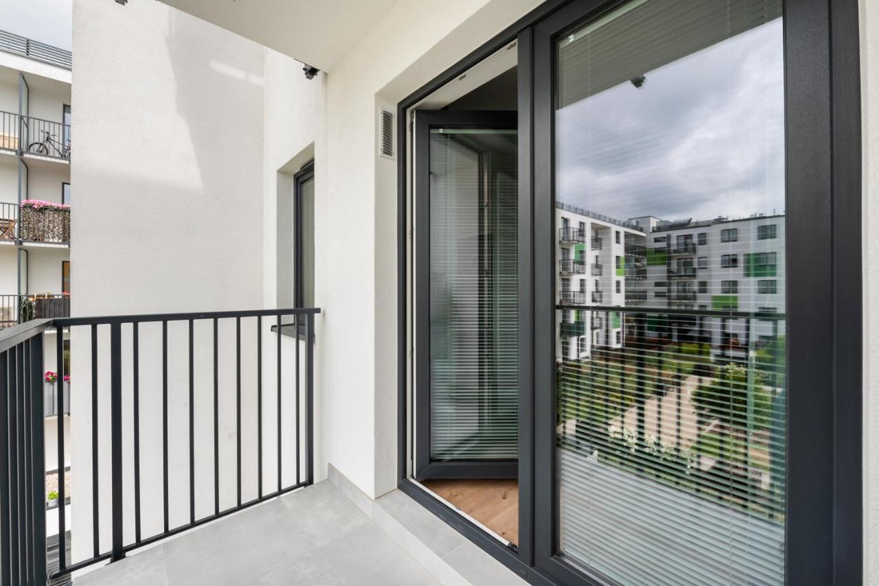 Ursynow Klobucka Comfort Apartment وارسو المظهر الخارجي الصورة