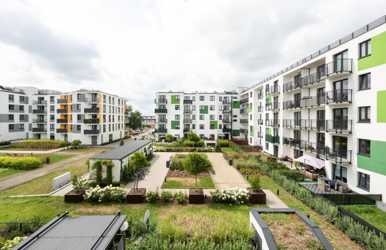 Ursynow Klobucka Comfort Apartment وارسو المظهر الخارجي الصورة